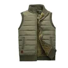 Новая мужская куртка без рукавов veste homme, зимние модные повседневные пальто, мужской жилет с хлопковой подкладкой, мужской утепленный жилет