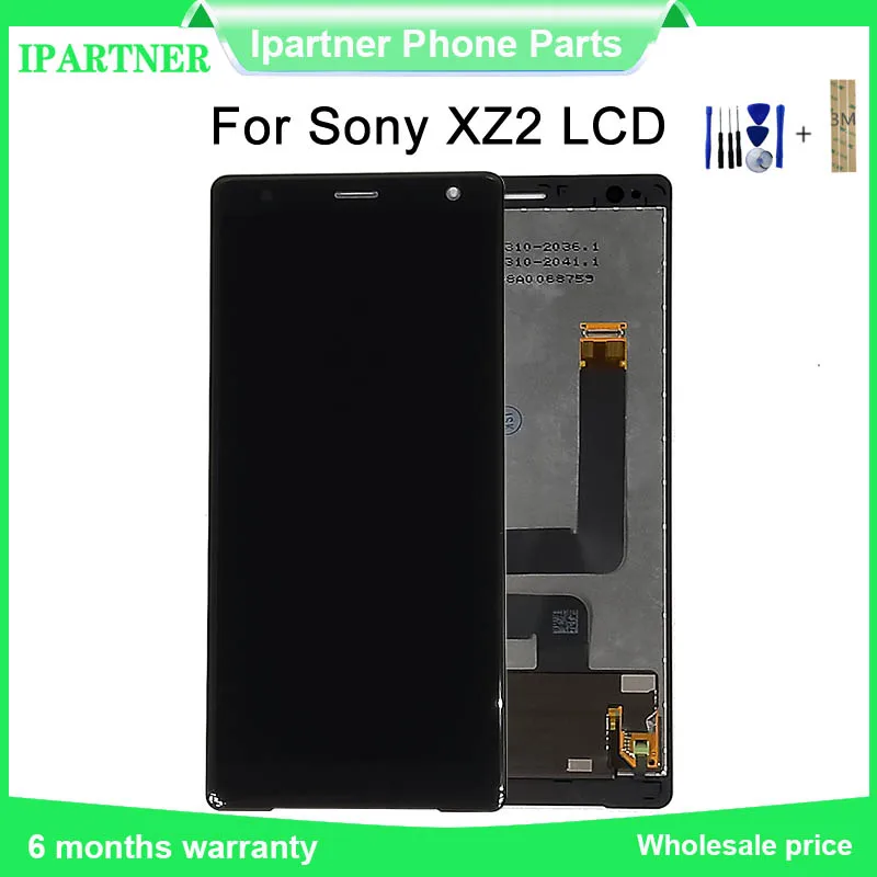 

5.7 Inch for Sony Xperia XZ2 LCD Display Touch Screen Digitizer Full Assembly Replacement for Sony XZ2 LCD Screen with Tools