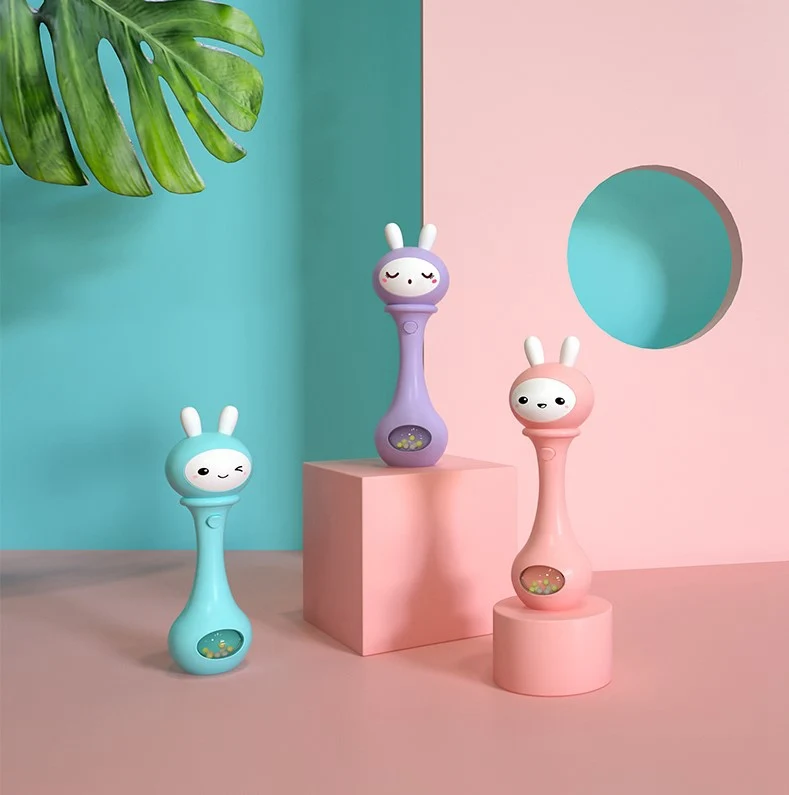 Precoce do Bebê Beiens Chocalhos Desenvolvimento Brinquedos 0 12 Meses Bebê Musical Mão Agitando Rattle Toy Engraçado Mobiles Brinquedos Educativos Presentes 5 Móbiles e chocalhos para bebês