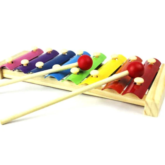 Kid font b Musical b font Toys Xylophone Development Wisdom Wooden font b Instruments b font