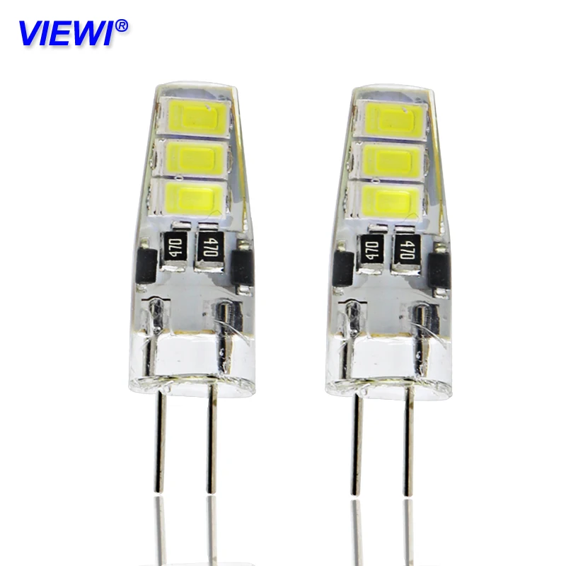 5X G4 led lampes 2 w ampoules lumière Ac/DC 12 volts SMD 5733 6 led ...
