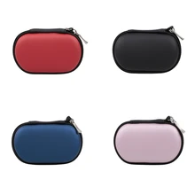 Портативные наушники-вкладыши сумка SD TF карта для хранения кабелей жесткий чехол 4 цвета Choosen высокое качество