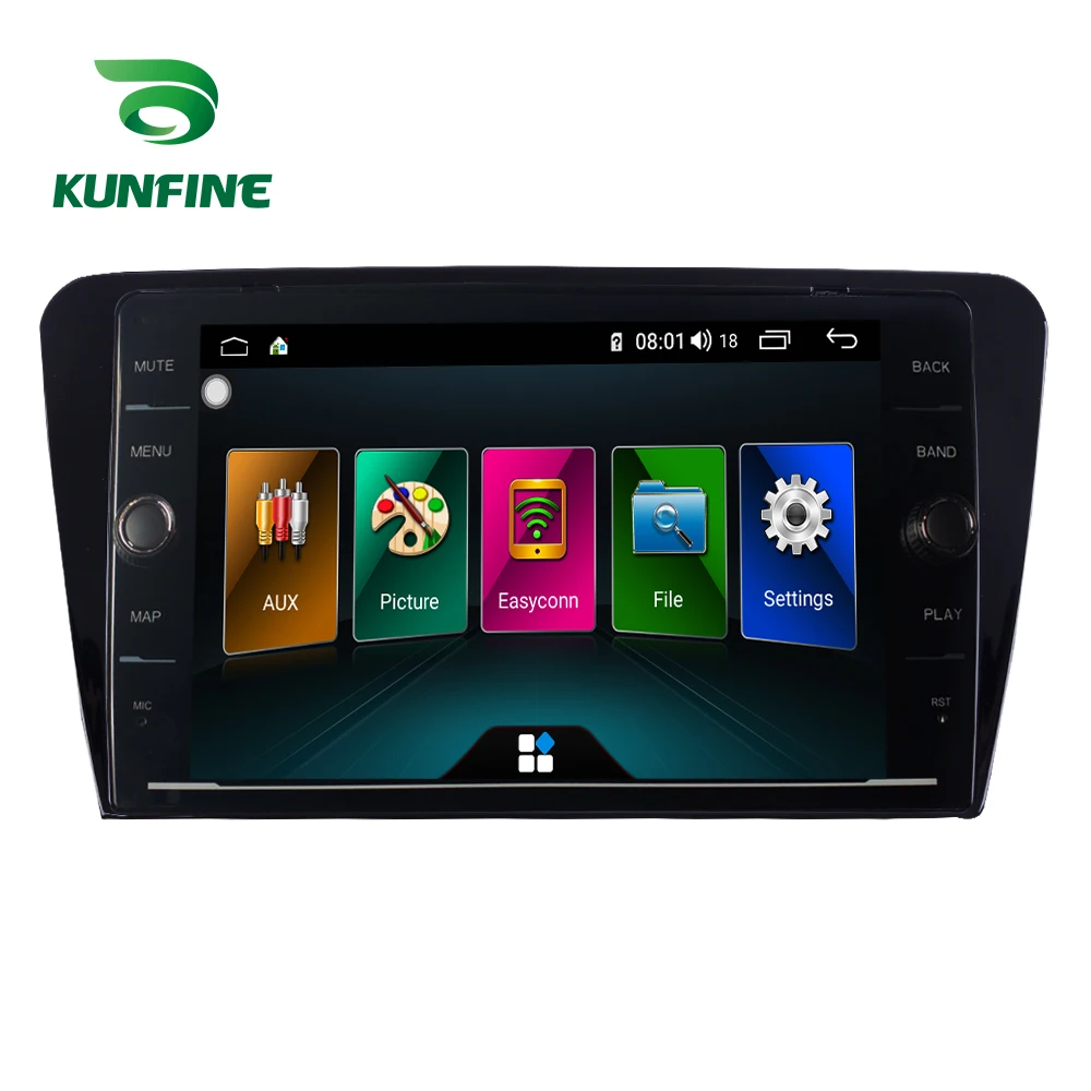 Perfect Octa Core 1280*720 Android 8.1 Car DVD GPS Navigation Player Deckless Car Stereo for Skoda Octavia 2014 Radio Head Unite Device 4 Perfect Octa Core 1280*720 Android 8.1 Car DVD GPS Navigation Player Deckless Car Stereo for Skoda Octavia 2014 Radio Head Unite Device 4