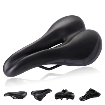

Sponge Soft Bicycle Seat Road Bike Saddle selle de velo sillin bicicleta Mountain Bike Seat Thicken Widen MTB Cycling Saddle
