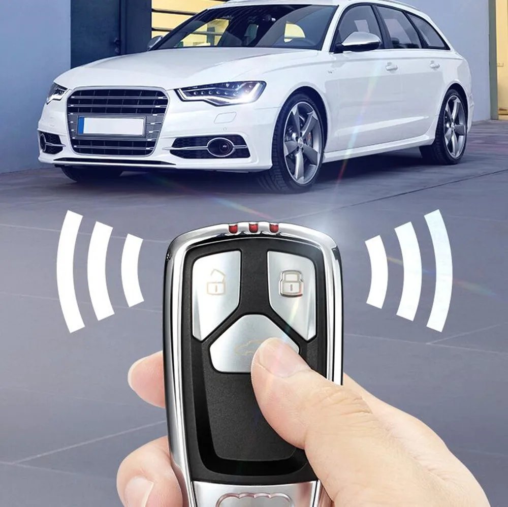 Автомобильный брелок для ключей из оцинкованной для Audi A3 A4 A5 A6 Q3 Q5 Q7 C5 C6 B6 B7 TT S5 S6 S7