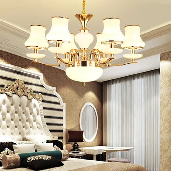 

Modern glass Chandelier Lighting for Dining Room Bedroom Living Room Kitchen