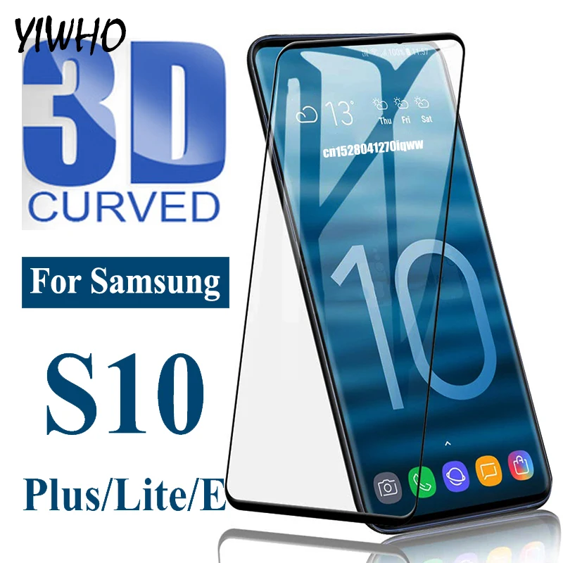 2 в 1 для Samsung Galaxy A20 A30 A40 A50 A70 S10 PLUS LITE S10E защита экрана камере стекло закаленное