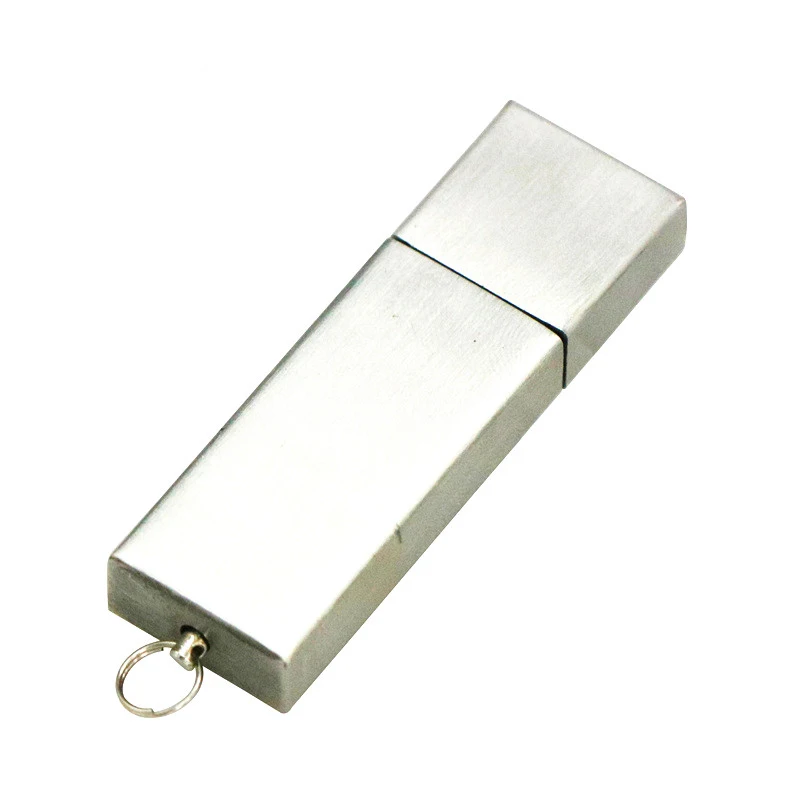 Металлический USB флеш-накопитель с логотипом на заказ, 4 ГБ, 8 ГБ, 16 ГБ, USB накопитель, водонепроницаемая флешка, 32 ГБ, 64 ГБ, 128 ГБ, Usb 2,0, u-образный диск