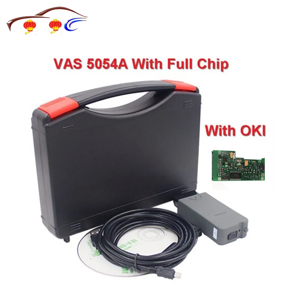 Оригинальный диагностический сканер ODIS V4.3.3 с чипом OKI VAS5054A vas5054a Bluetooth поддержка