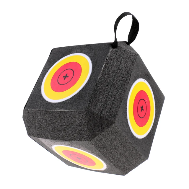 Outdoor Archery Block Target Cube Self Recovery Foam Hunting Shooting