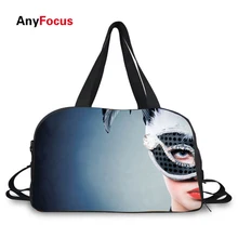 3D маска для девочек с принтом Новая мода большой емкости Дамский багаж сумка дорожная сумка с принтом дорожная сумка для багажа Повседневная сумка