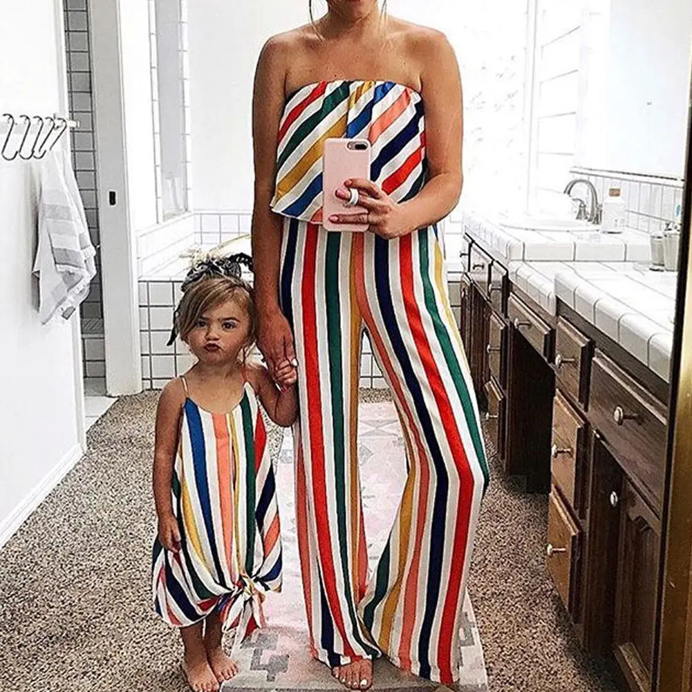 women's strapless jumpsuit