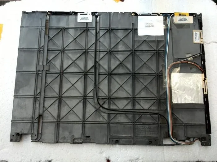 New Original for Lenovo ThinkPad T500 W500 Screen Cytoskeleton Cover Supporting Frame Roll Cage 42X4793