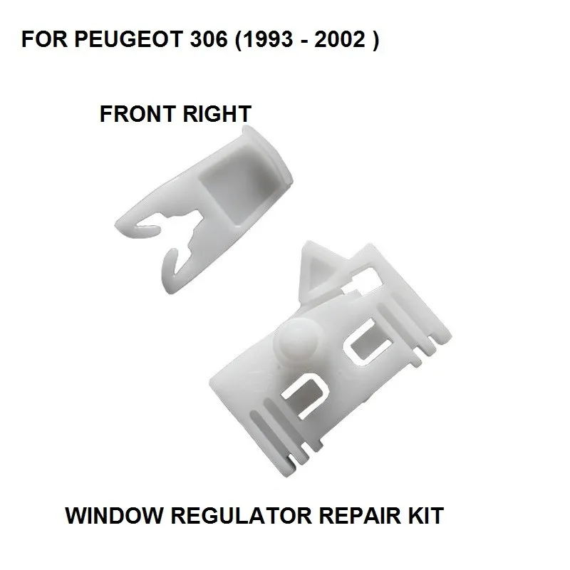 

FOR PEUGEOT 306 ELECTRIC WINDOW REGULATOR CLIP FRONT-RIGHT SIDE 1993-2002