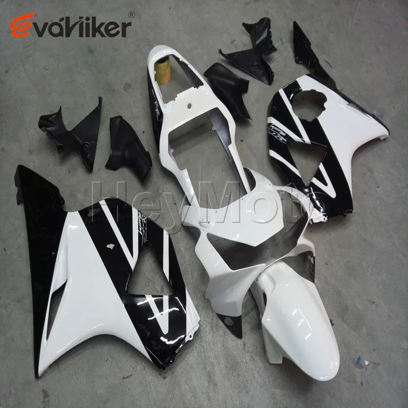 Капот мотоцикла на заказ для CBR954RR 2002-2003 ABS пластик мотоцикл Обтекатели+ 5 подарков литьевая форма Красный Черный - Цвет: T