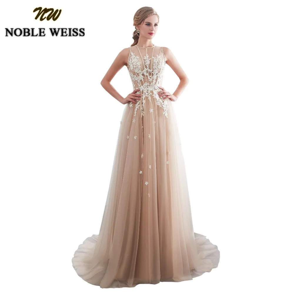 Благородный WEISS Boho Свадебное платье настоящая цена кружево корейский Vestido de noiva Формальные Плюс размеры Тюль Champange свадебные платья