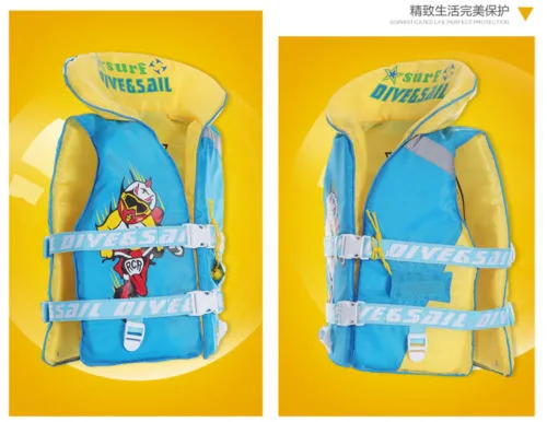 Детский жилет для плавания на байдарке для мальчиков и девочек, спасательный жилет для плавучести, ST-706