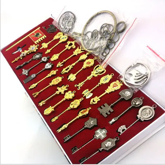 

29pcs/set 4-10cm Fairy Tail Lucy Action Figure Toy Cosplay Model Dolls Toys Great Gift