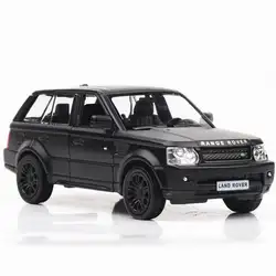 1:36 весы сплав под давлением Металл модель автомобиля для Range Rover коллекция Diecasts и игрушечных автомобилей игрушка отступить игрушки