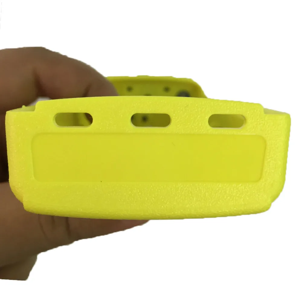 Brand new front case Housing cover for motorola for PRO5150 GP328 radio Yellow Color (8)