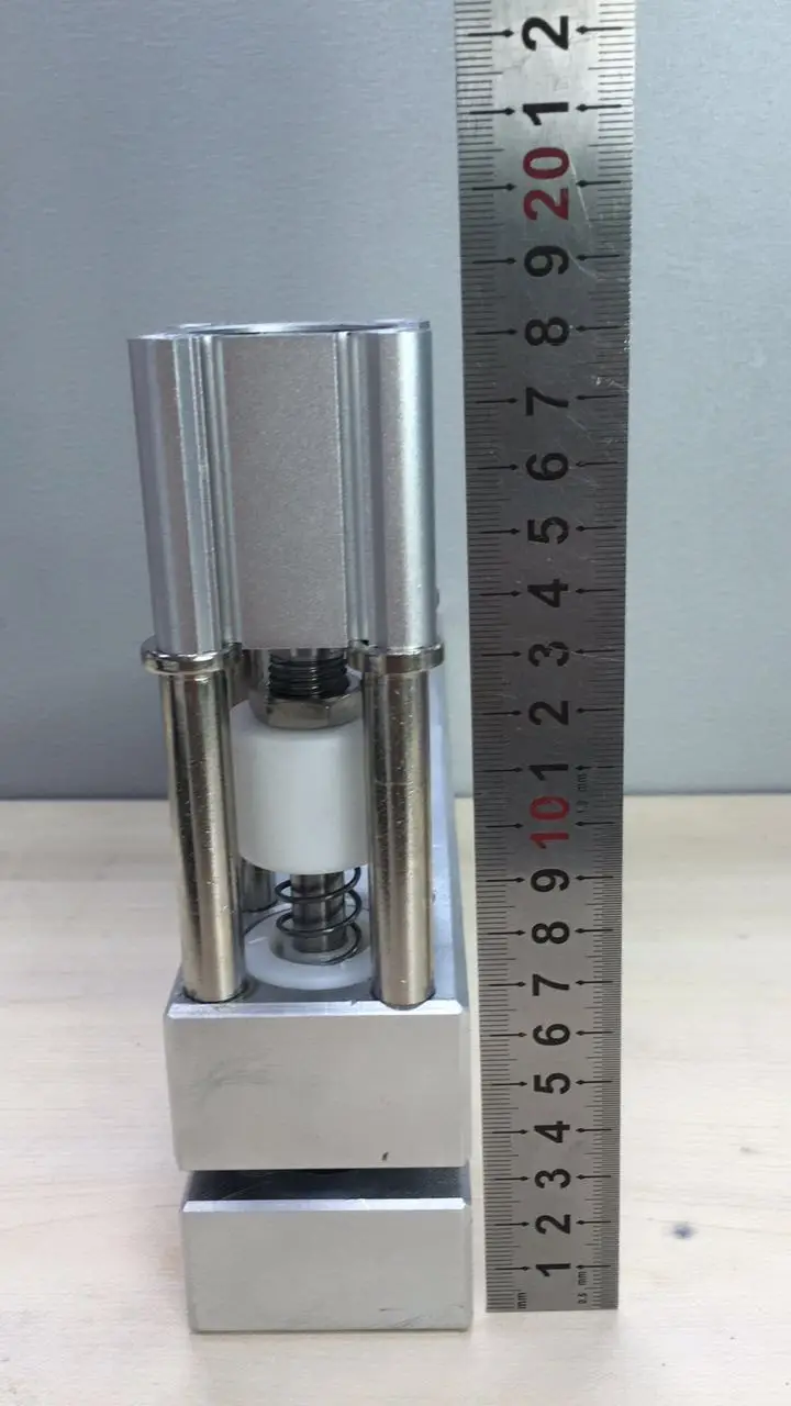 Зубчатая Dia1-10mm круглая дыропробивная машина дырокол для пластиковых пакетов
