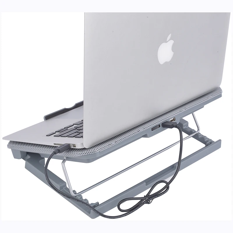Портативная подставка для ноутбука Складная держатель Macbook Air Pro lenovo Dell hp asus