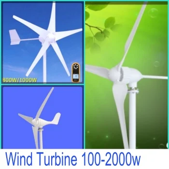 wind turbine with charge controller2_Fotor