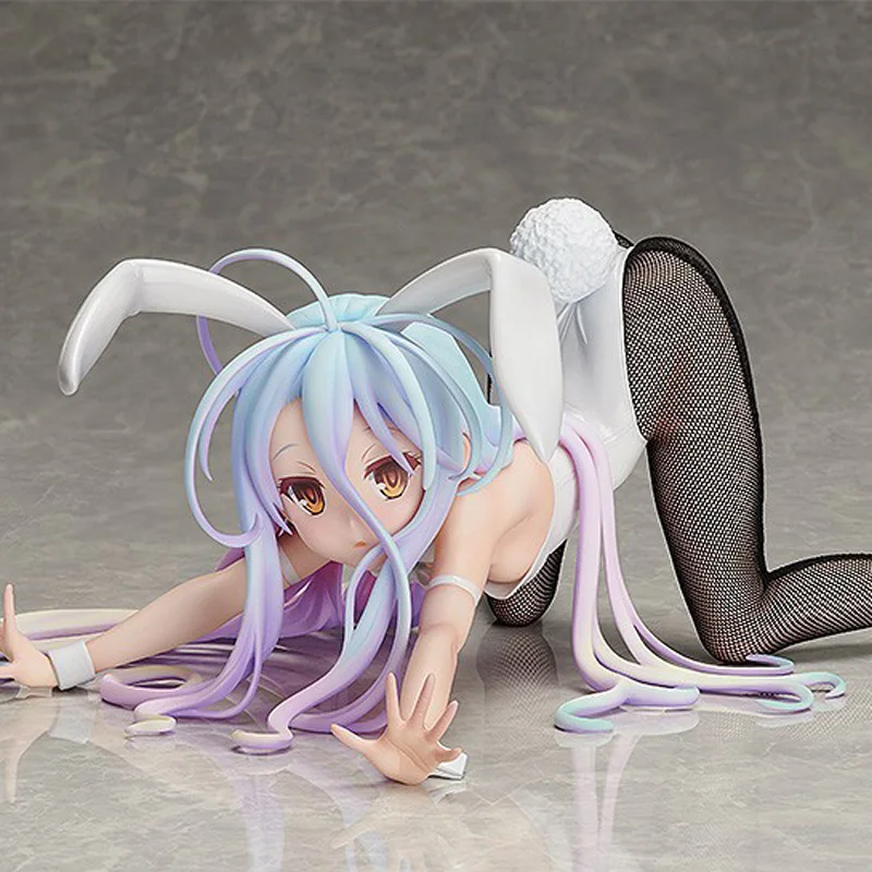

Freeing Anime Life No Game No Life Bunny Girl Sexy Ver PVC action figure model Toy 1/4 Size