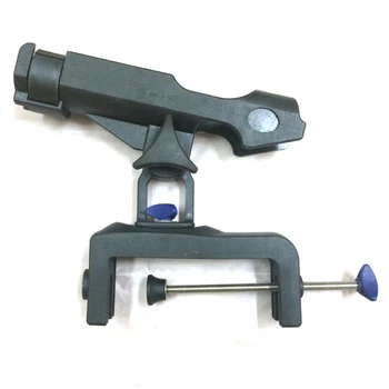 

2PCS 360 Degree Rotating Boat Rail Rod Hold Mount With Clamp Fishing Rods Holder Mouting for Ship Boatside Yacht Rail