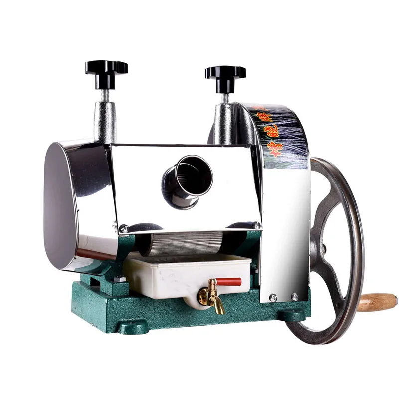 

50kg/H Stainless Steel Manual Sugarcane Juice Machine Sugar Cane Juicer, Cane-juice Squeezer,Sugarcane Juice Extractor Machine