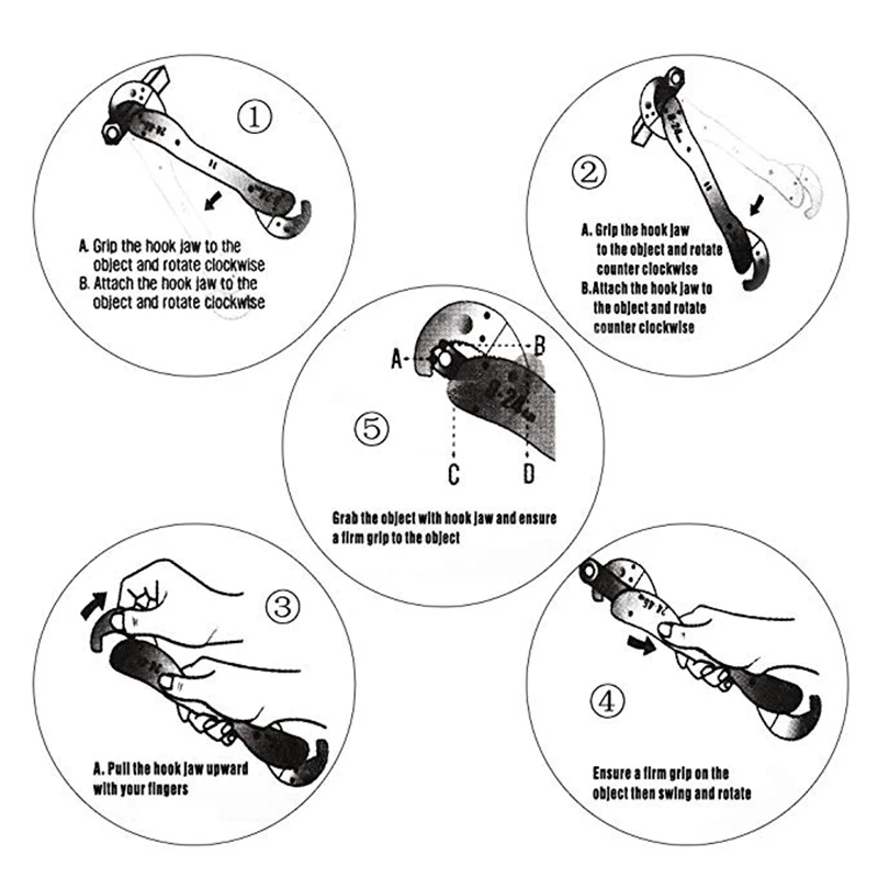 KALAIDUN Adjustable Wrench Multitul 9-45mm Torque Ratchet Socket Universal Key Magic Spanner Key Sets Repair Hand Tools For Home2