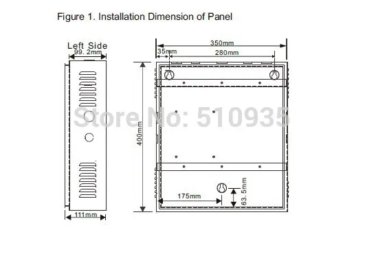 Fire Alarm Panel CJ-F1016 16 Zones Conventional Fire Alarm Control Panel- 16 Zone, 4 Sound Output Fire Alarm System - Famidy.com