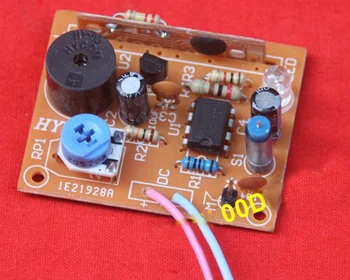 

Free Shipping! Touch vibration alarm kit Electronic production DIY kits module