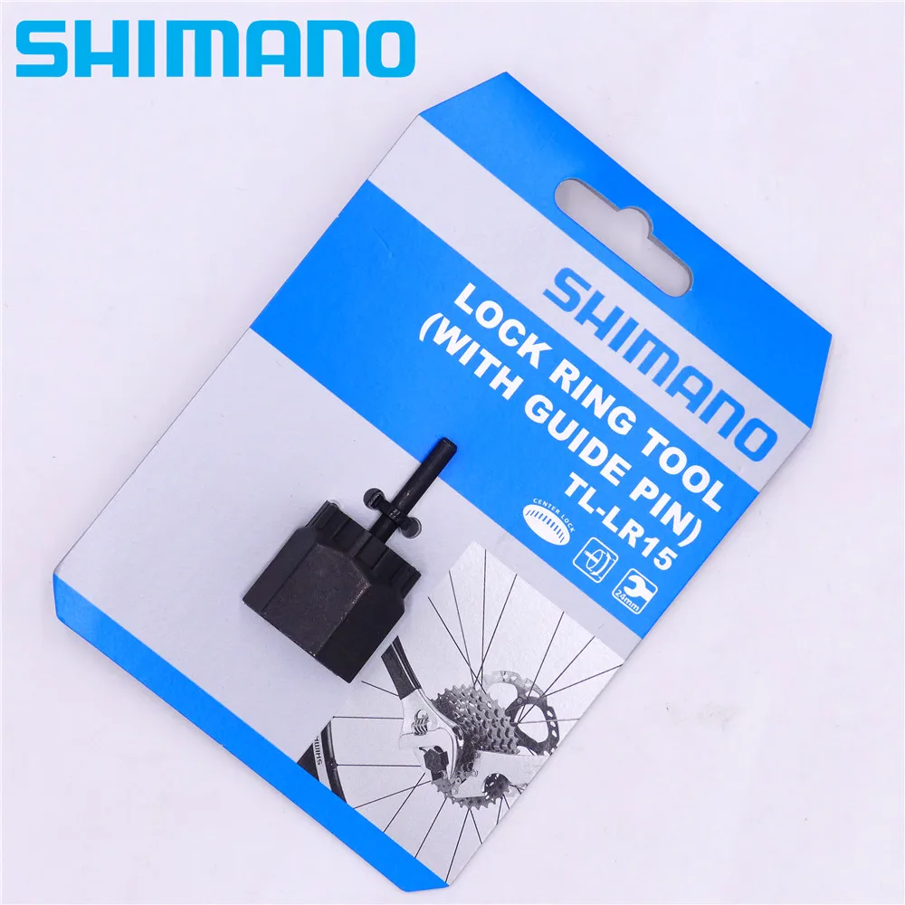 SHIMANO TL-LR15 LOCKRING WITH AXLE PIN BICYCLE TOOL
