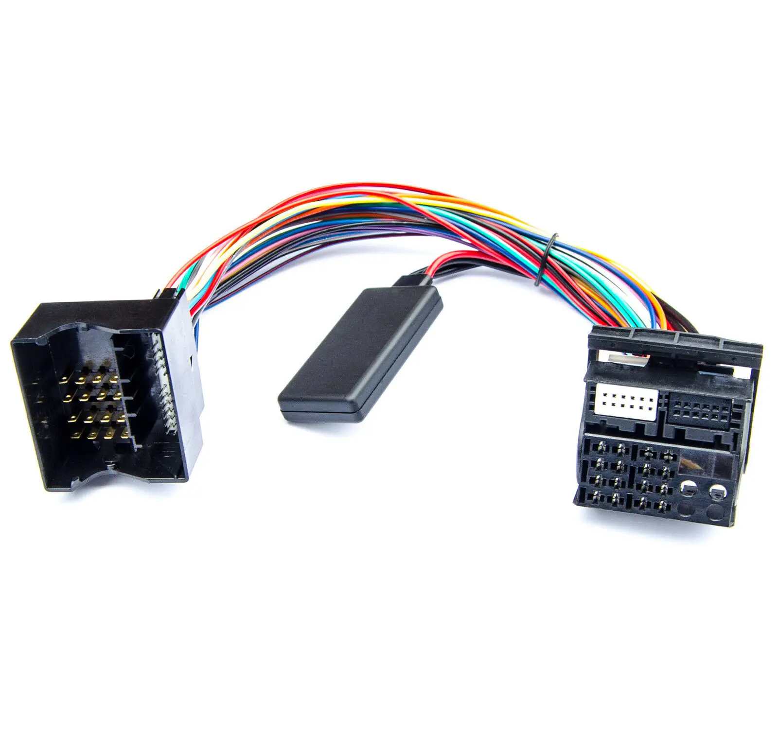 USB mp3 cambiador de CD AUX adaptador Quadlock para ford radio 5000c 6000 CD 6006 cdc
