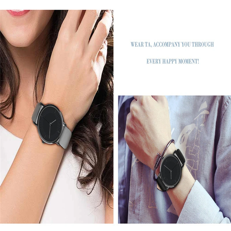 

Moment # N03 DROPSHIP relogio 2018 Fashion Womens Watch Solid Leather Dress Clock High Quality Quartz Wrist Watch Hot Sales
