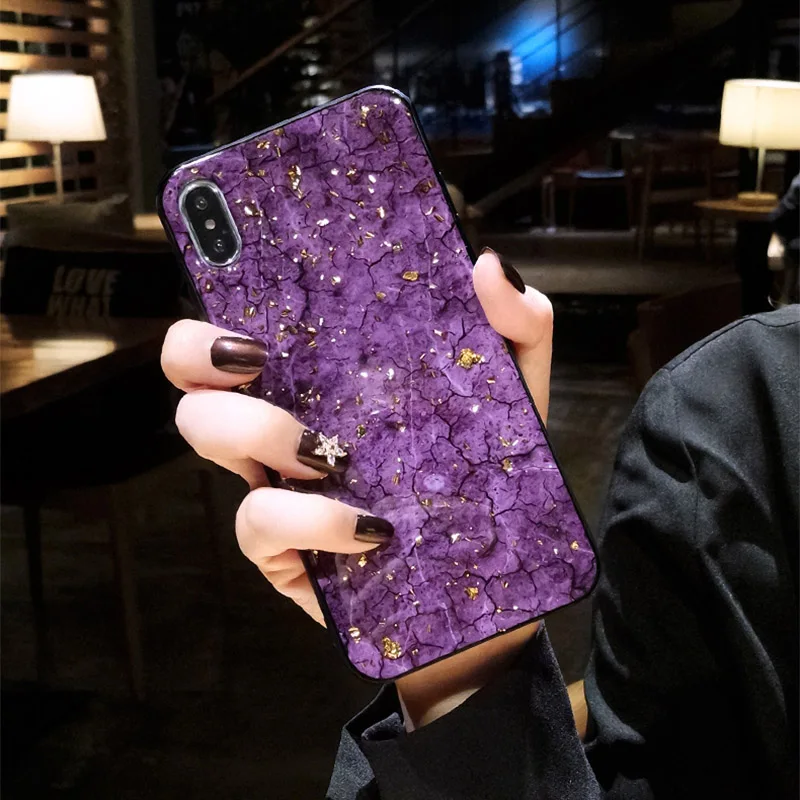 foil purple