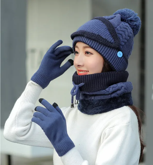 Buy winter hats for women 2018 beanie knitting and