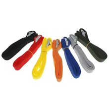 2,5 см* 2,5 м автомобильный Натяжной ремень с храповым механизмом для галстука, багажный ремень, привязанный для автомобиля, лодки, фиксированный ремень, багажный ремень с пряжкой из сплава