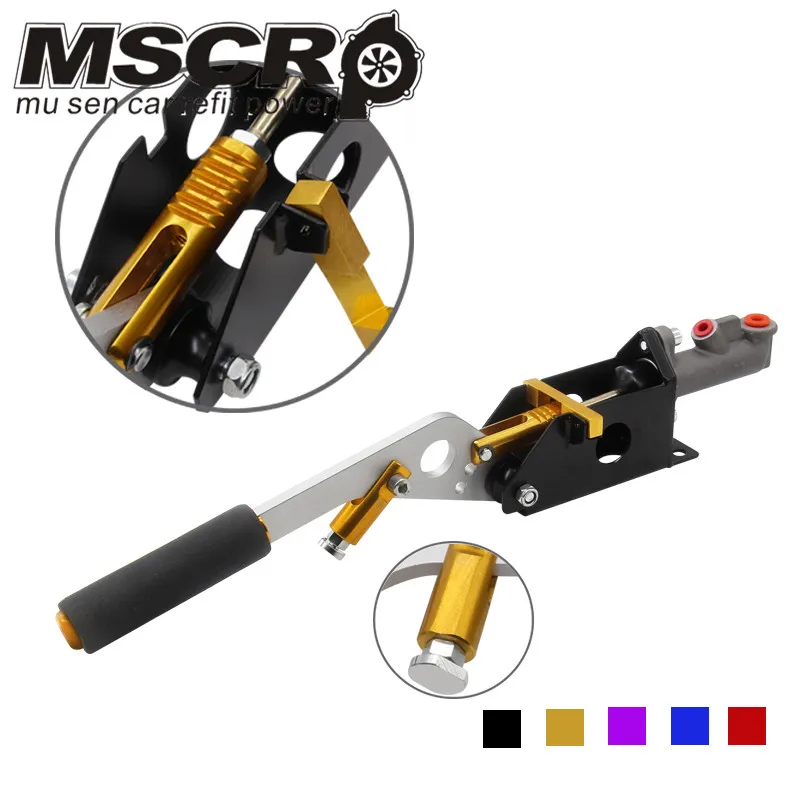 

Universal handbrake with 0.75 inch New Hydraulic Drift hand brake For BMW