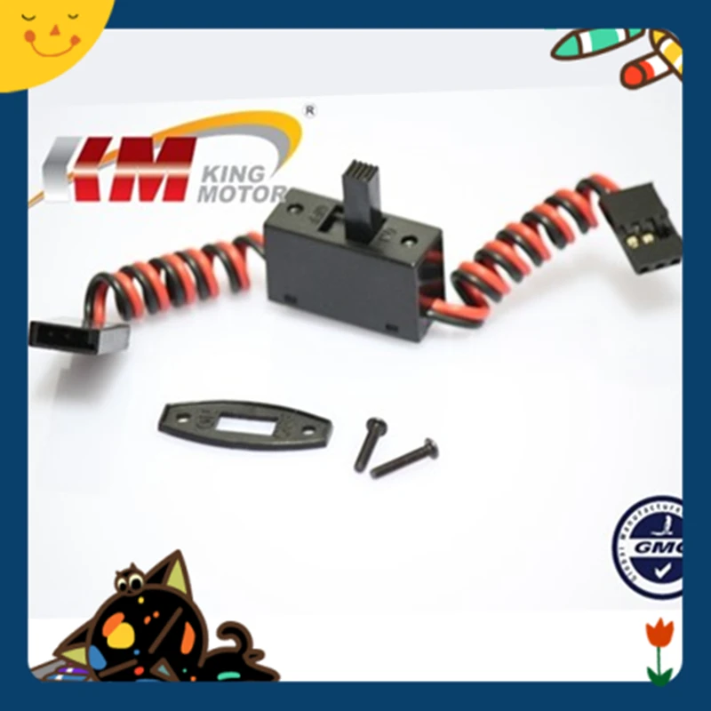 Interruttore Di Alimentazione Adatto 1/5 Hpi Rofun Baja 5B/5T/5Sc
