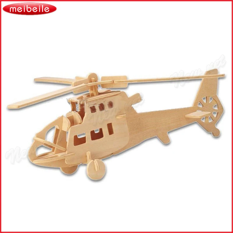 Classic Toy Aircraft Wooden Toys for Children With Parents The Puzzle DIY For Free Shipping Classic Toy Aircraft Wooden Toys for Children With Parents The Puzzle DIY For Free Shipping