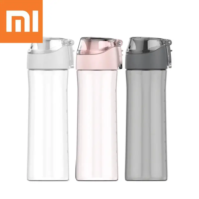 

Xiaomi Fun Home 600ml Sports Gym Drinking Tritan Cup Portable Leakproof Outdoor Bike Cycling Running