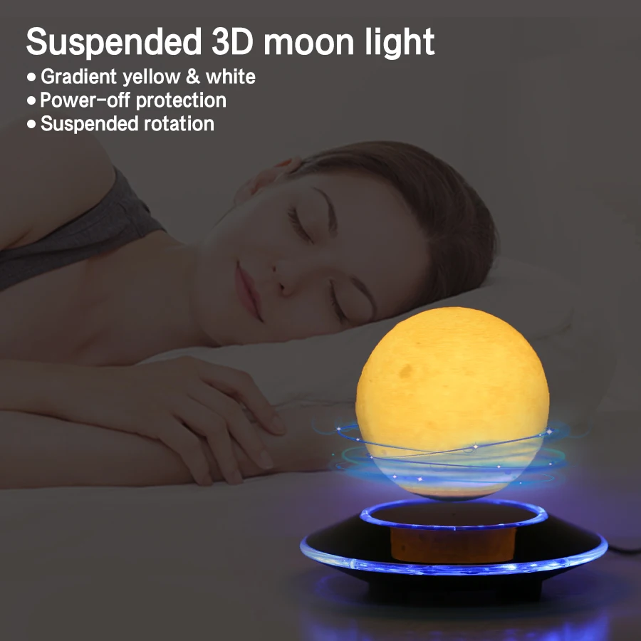 print moon lights