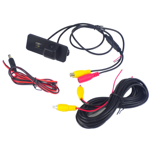 Car Rear View Reverse Backup Camera For VW Golf V Golf 5 Scirocco Eos Lupo Passat CC Polo(2 Cage) Phaeton Beetle Seat Variant - Image 4