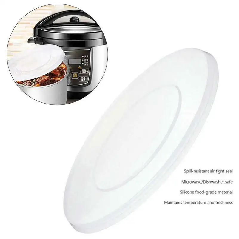 

Silicone Lid Tight Seal Cover for Inner Pot 5/6 Qt Fits Instant Pot DUO60 LUX60