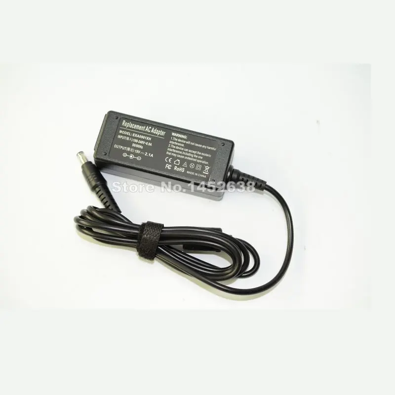 AC Мощность адаптер ноутбука Зарядное устройство 19v 2.1a для samsung Q1 Q30 R19 R20 X06 X05 NP-NC10 NP-N145 плюс NP-N150 NC10 X11 X15 AD-6019