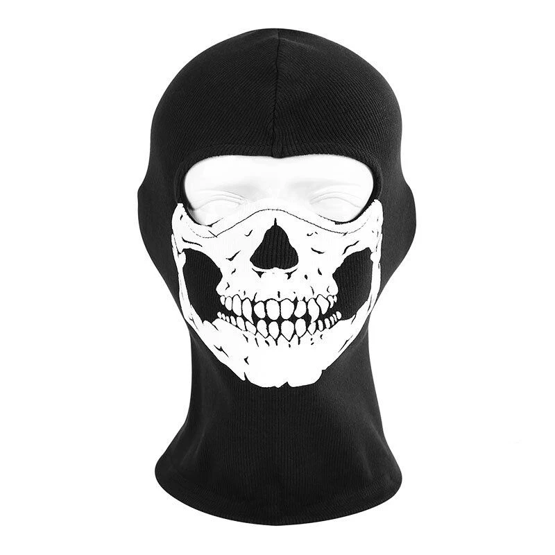 

2017 Hot Spring Hat Warm Motorcycle Deadpool Skull Mask Balaclava Cap Ski Hood CS Full Neck Cycling Skeleton Ghost Masks skate