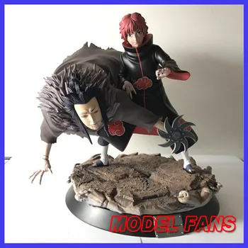 

MODEL FANS IN-STOCK 21cm NARUTO Akatsuki Akasuna no Sasori GK resin made toy figure for Collection Handicrafts
