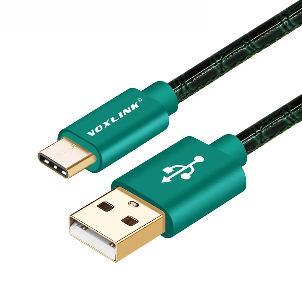 usb type-C кабель VOXLINK для быстрой зарядки и передачи данных USB C кабель type-C USB зарядное устройство кабель для Nexus 5X, 6 P, OnePlus 2 Xiaomi Letv